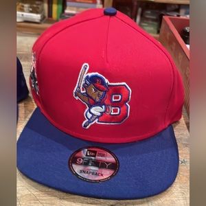 New Era buffalo bisons Griselda SnapBack hat-NEVER WORN # Buffalo Kids GxFR